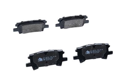 BREMSBELAGSATZ SCHEIBENBREMSE ATE 13046057342 25