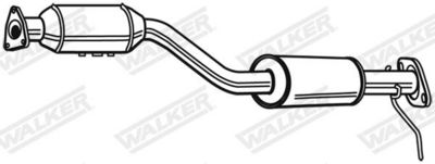 KATALYSATOR WALKER 28575 8