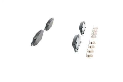 BREMSBELAGSATZ SCHEIBENBREMSE ATE 13046055592 21