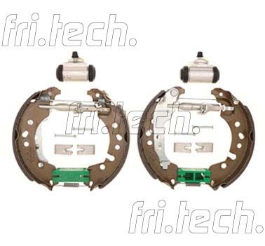 Zestaw szczęk hamulcowych FRI.TECH. 16516