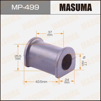 MASUMA MP-499 Втулка стабилизатора для MITSUBISHI ECLIPSE II (D3_A)