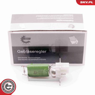 REZISTOR VENTILATOR HABITACLU