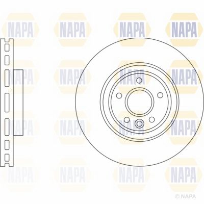 Brake Disc NAPA PBD8756