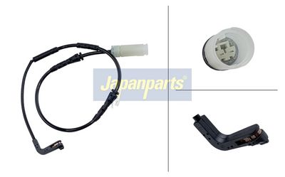 предупредителен контактен сензор, износване на накладките JAPANPARTS BPW-045