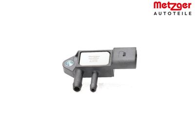 Сензор, налягане изпускателен колектор METZGER AUTOTEILE 0906605