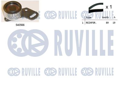 Комплект ремня ГРМ RUVILLE 550459 для SUBARU JUSTY