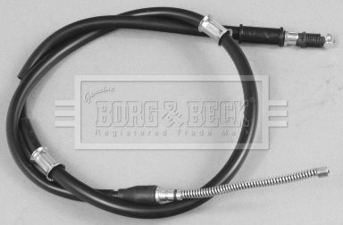 Cable Pull, parking brake Borg & Beck BKB2411