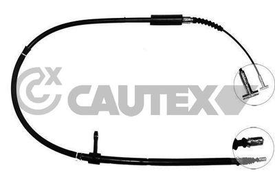 Тросик, cтояночный тормоз CAUTEX 218010 для ALFA ROMEO GT