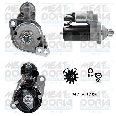 Rozrusznik MEAT & DORIA 5010957G