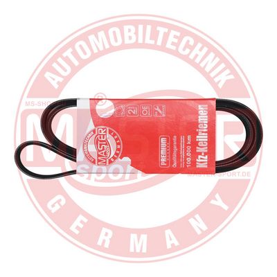 Ozubený klinový remeň MASTER-SPORT GERMANY 6PK1630-PCS-MS