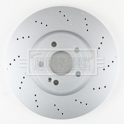 Tarcza hamulcowa BORG & BECK BBD6280S