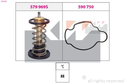 THERMOSTAT KüHLMITTEL