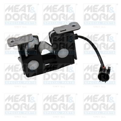 MEAT & DORIA Motorkapslot (31850)