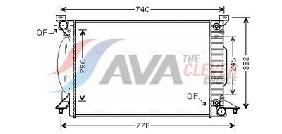 RADIATOR RACIRE MOTOR