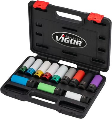 Nástavce rázové VIGOR V6312/12