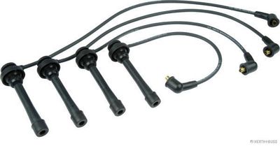 Комплект проводов зажигания HERTH+BUSS JAKOPARTS J5380700 для MITSUBISHI COLT