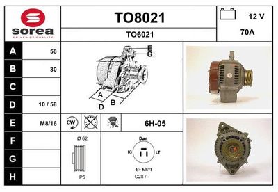 GENERATOR / ALTERNATOR