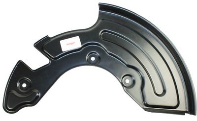 SPRITZBLECH BREMSSCHEIBE METZGER AUTOTEILE 6115125 1