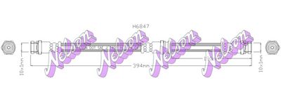 Тормозной шланг KAWE H6847 для MAZDA RX-7