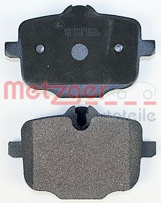 SET PLACUTE FRANA FRANA DISC METZGER 1170565 2