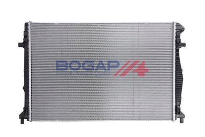 BOGAP Radiatorius, variklio aušinimas