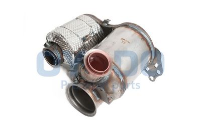 Filtr sadzy / filtr cząstek stałych, układ wydechowy OYODO 04L131669KX