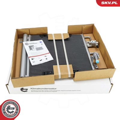 Chladič klimatizácie ESEN SKV 86SKV005