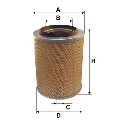 Vorschau Luftfilter Ansicht 2