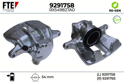 спирачен апарат FTE 9291758