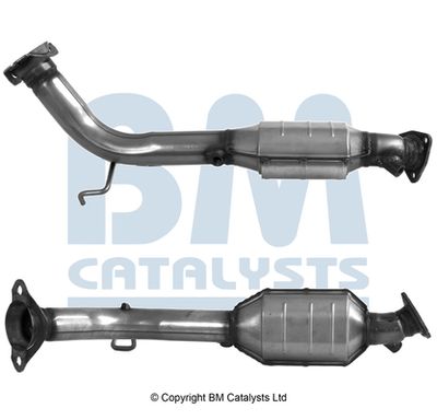 Catalytic Converter BM Catalysts BM91128H