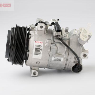 Compressor, air conditioning DCP23034