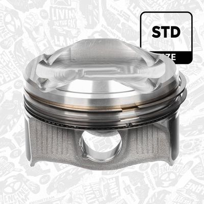 PISTON ET ENGINETEAM PM014400 1