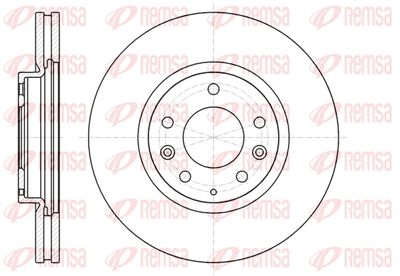 Тормозной диск REMSA 61236.10 для MAZDA CX-7