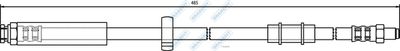 APEC Brake Hose BHO4043