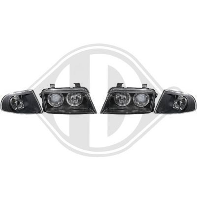 SET FARURI PRINCIPALE DIEDERICHS 1016385