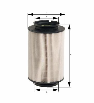 Palivový filtr HENGST FILTER E72KP D107