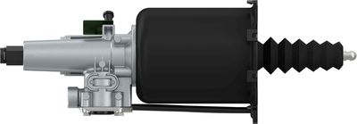 Koppelingsaandrijving (108,8mm, beroerte: 85mm, vullen Medium: minerale olie)