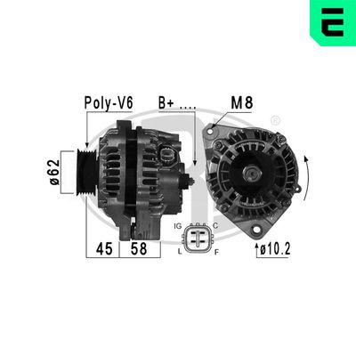 GENERATOR / ALTERNATOR
