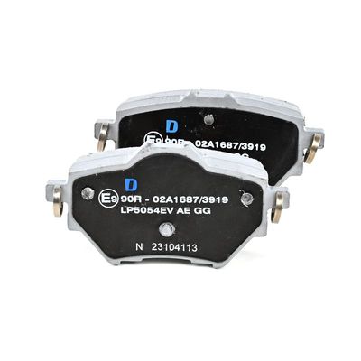 BREMSBELAGSATZ SCHEIBENBREMSE DELPHI LP5054EV 26