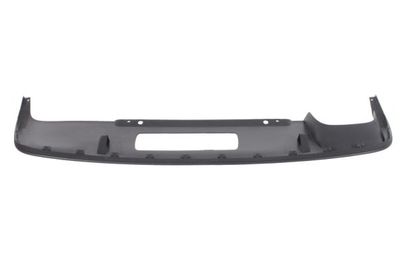 Bumper (Bodem, met basiscoating  met trekhaakgat, voor het schilderen, met een uitsparing voor de uitlaatpijp: aan de rechterkant  dubbel) past: JEEP COMPASS II SUV 11.16-10.22
