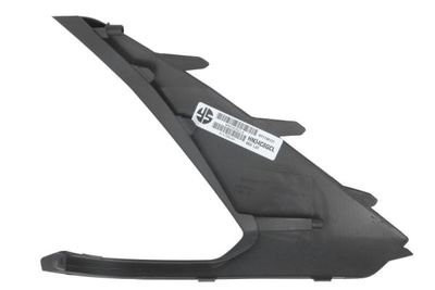 Bumperbekleding Achter Links (Zijde, met basiscoating, voor het schilderen) past: HYUNDAI ELANTRA VII 02.23-
