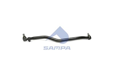Barra central de dirección