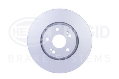 Tarcza hamulcowa HELLA 8DD 355 127-871