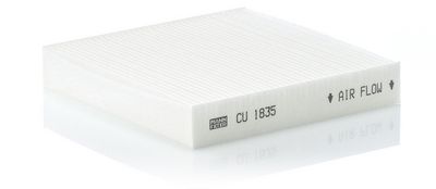 Filter, Innenraumluft