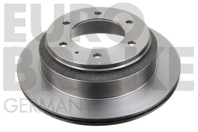 Тормозной диск EUROBRAKE 5815203635 для ISUZU TFR/TFS