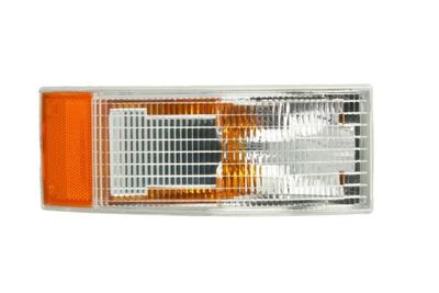 Knipperlicht voor Links/Rechts (kleur van het glas: wit, P21W, met lampvoet, 2 pinnen)