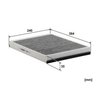 Vorschau Filter, Innenraumluft Ansicht 2
