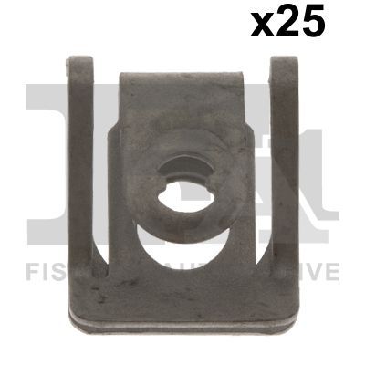 Klip, ozdobná / ochranná lišta FA1 11-40117.25