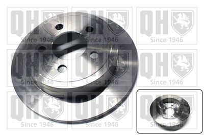 Тормозной диск QUINTON HAZELL BDC5867 для DODGE CARAVAN