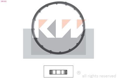 GARNITURA TERMOSTAT KW 590555